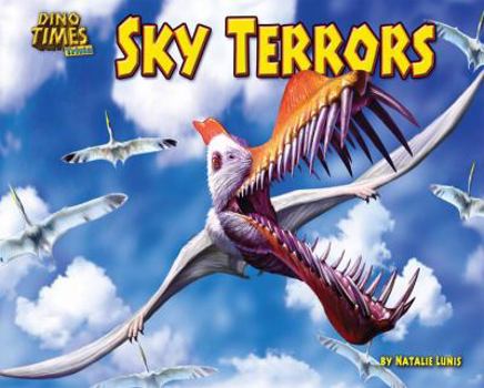 Library Binding Sky Terrors Book