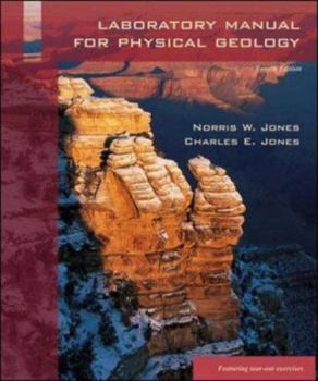 Spiral-bound Laboratory Manual for Physical Geology Book