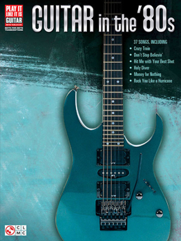 Paperback Guitar in the '80s Book