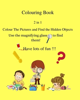 Paperback Coloring Book: Coloring Book, 2 in 1, Flexible Cover Book