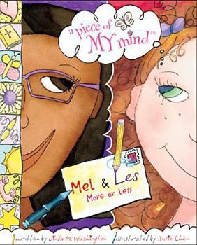 Paperback Mel & Les More or Less Book