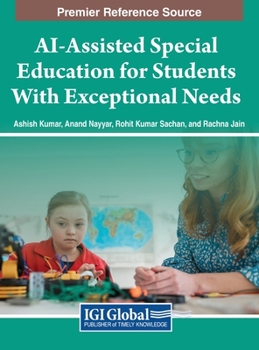 Hardcover AI-Assisted Special Education for Students With Exceptional Needs Book