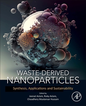 Paperback Waste-Derived Nanoparticles: Synthesis, Applications and Sustainability Book