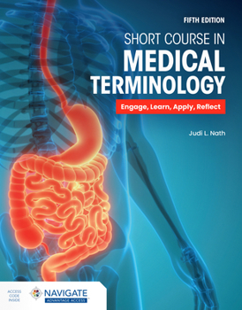 Paperback Short Course in Medical Terminology Book