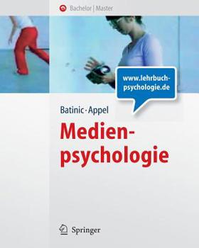 Paperback Medienpsychologie [German] Book