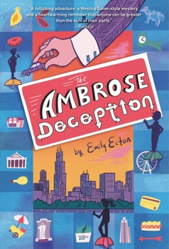 Paperback The Ambrose Deception Book