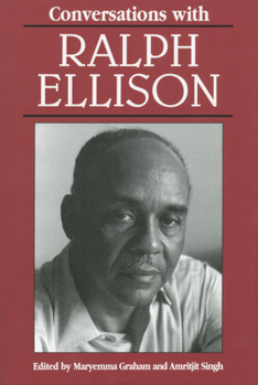 Paperback Conversations with Ralph Ellison Book