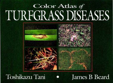 Hardcover Color Atlas of Turfgrass Diseases Book