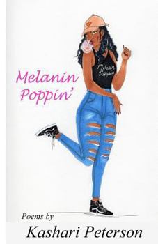 Paperback Melanin Poppin' Book