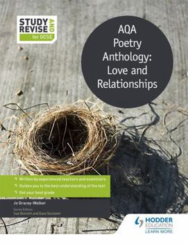 Paperback Study and Revise: Aqa Poetry Anthology: Love and Relationships Book