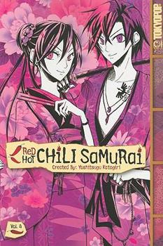 Paperback Red Hot Chili Samurai Volume 4 Book