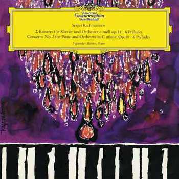 Vinyl Piano Concerto No.2 I nC Minor, Op.18; 6 Preludes  Book
