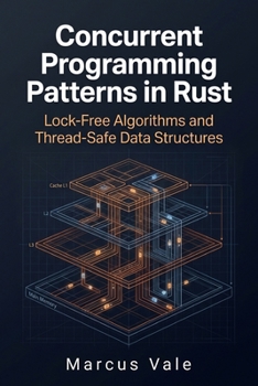 Paperback Concurrent Programming Patterns in Rust: Lock-Free Algorithms and Thread-Safe Data Structures Book