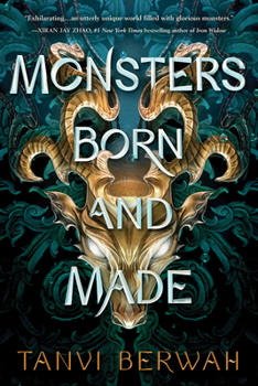 Paperback Monsters Born and Made Book