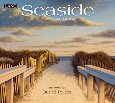 Unknown Binding Seaside 2023 Wall Calendar Book