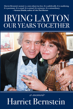 Paperback Irving Layton: Our Years Together Book