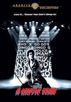 DVD Urgh! A Music War Book