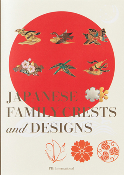 Paperback Japanese Family Crests and Designs Book