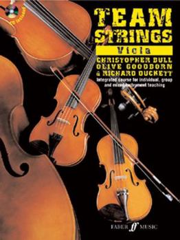 Paperback Team Strings 2: Viola: An Integrated Course for Individual, Group and Mixed Instrument Teaching Book
