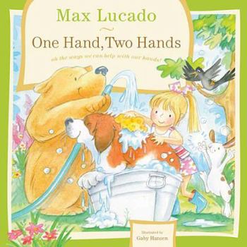 Hardcover One Hand, Two Hands Book