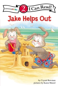 Jake Helps Out (I Can Read! Level 2 / the Jake Series) - Book  of the I Can Read! / Christian