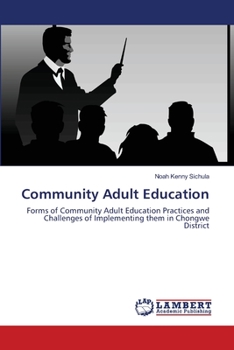 Paperback Community Adult Education Book