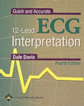 Paperback Quick and Accurate 12-Lead ECG Interpretation Book