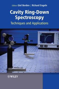 Hardcover Cavity Ring-Down Spectroscopy: Techniques and Applications Book