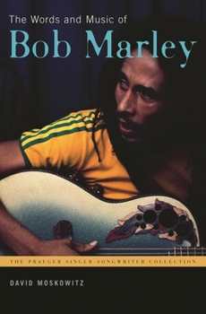 Hardcover The Words and Music of Bob Marley Book