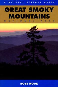 Paperback Great Smoky Mountains: A Natural History Guide Book
