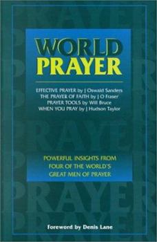 Paperback World Prayer: Powerful Insights from Four of the World's Great Men of Prayer Book