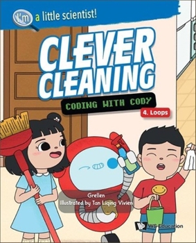 Paperback Clever Cleaning: Coding with Cody Book