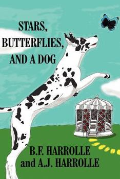 Paperback Stars, Butterflies, and a Dog Book