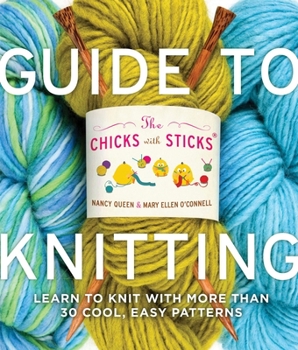 Paperback Guide to Knitting: (Learn to Knit with More Than Thirty Cool, Easy Patterns) Book