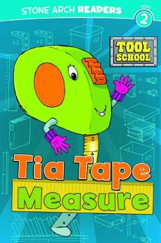 Tia Tape Measure - Book  of the Tool School