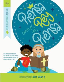 Paperback Piensa Como El Rey Piensa [Spanish] Book