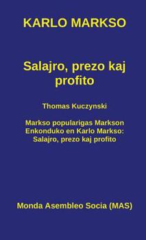 Hardcover Salajro, prezo kaj profito [Esperanto] Book