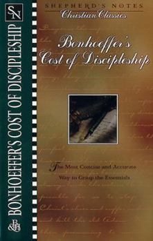 Paperback Bonhoeffer's the Cost of Discipleship Book