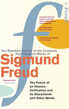 Paperback The Complete Psychological Works of Sigmund Freud Vol.21 Book