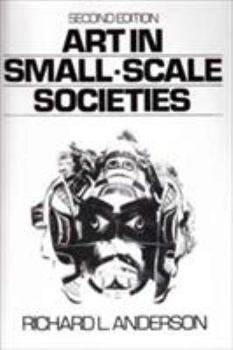 Paperback Art in Small Scale Societies Book