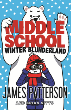 Library Binding Middle School: Winter Blunderland Book