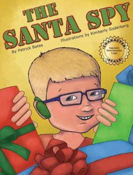 Hardcover The Santa Spy Book