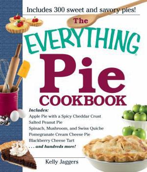 Paperback The Everything Pie Cookbook Book