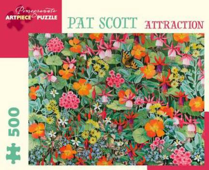 Misc. Supplies Pat Scott Attraction 500-Piece Jigsaw Puzzle Book