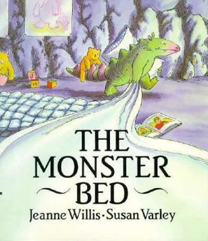 Library Binding The Monster Bed Book