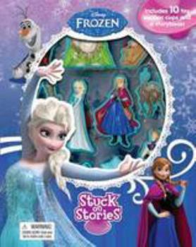 Board book Disney Frozen Stuck on Stories Book