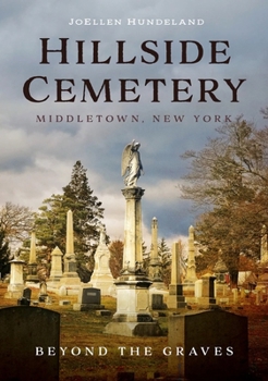 Paperback Hillside Cemetery, Middletown, New York: Beyond the Graves Book
