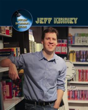 Jeff Kinney - Book  of the Spotlight on Children's Authors