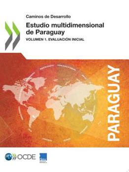 Paperback Estudio multidimensional de Paraguay [Spanish] Book