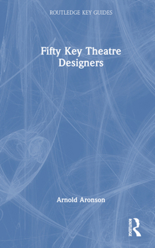 Hardcover Fifty Key Theatre Designers Book